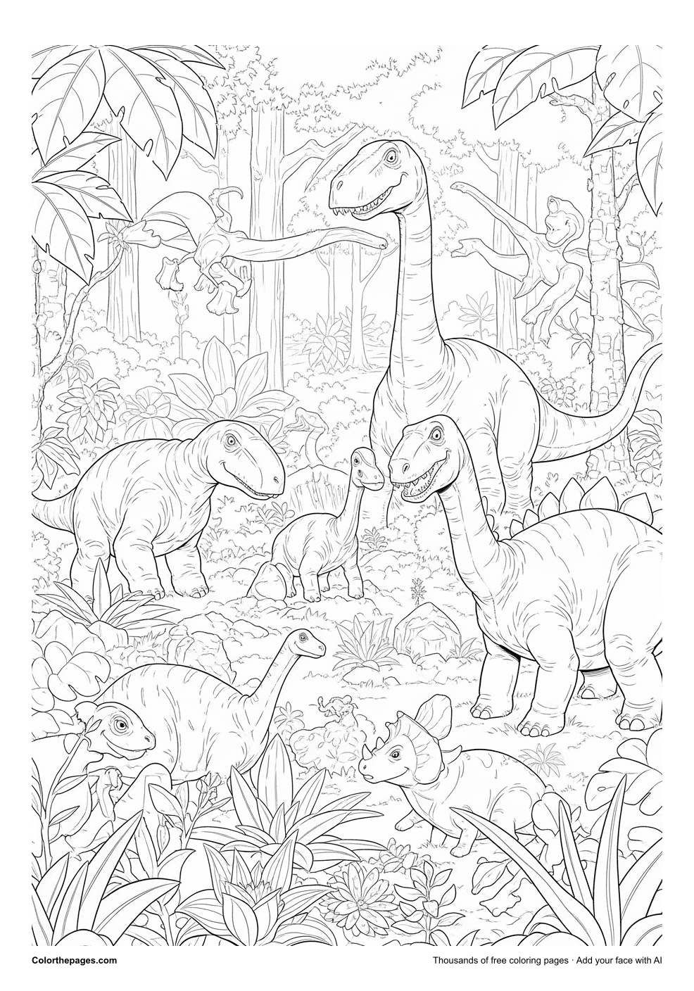 Dinosaurs preview 3