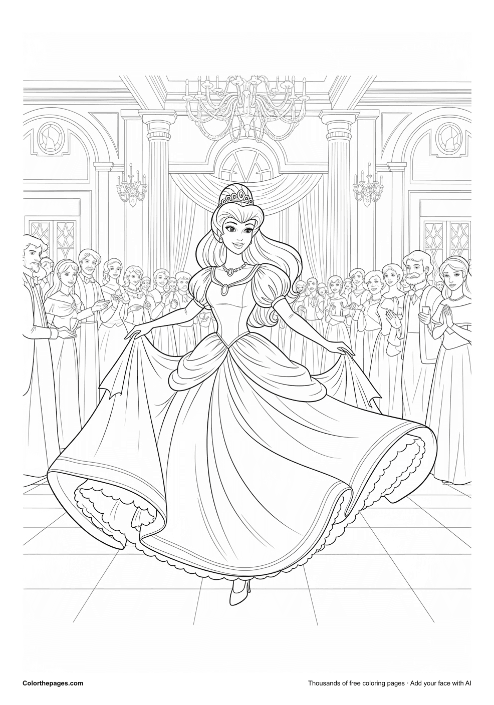 Princesses preview 1